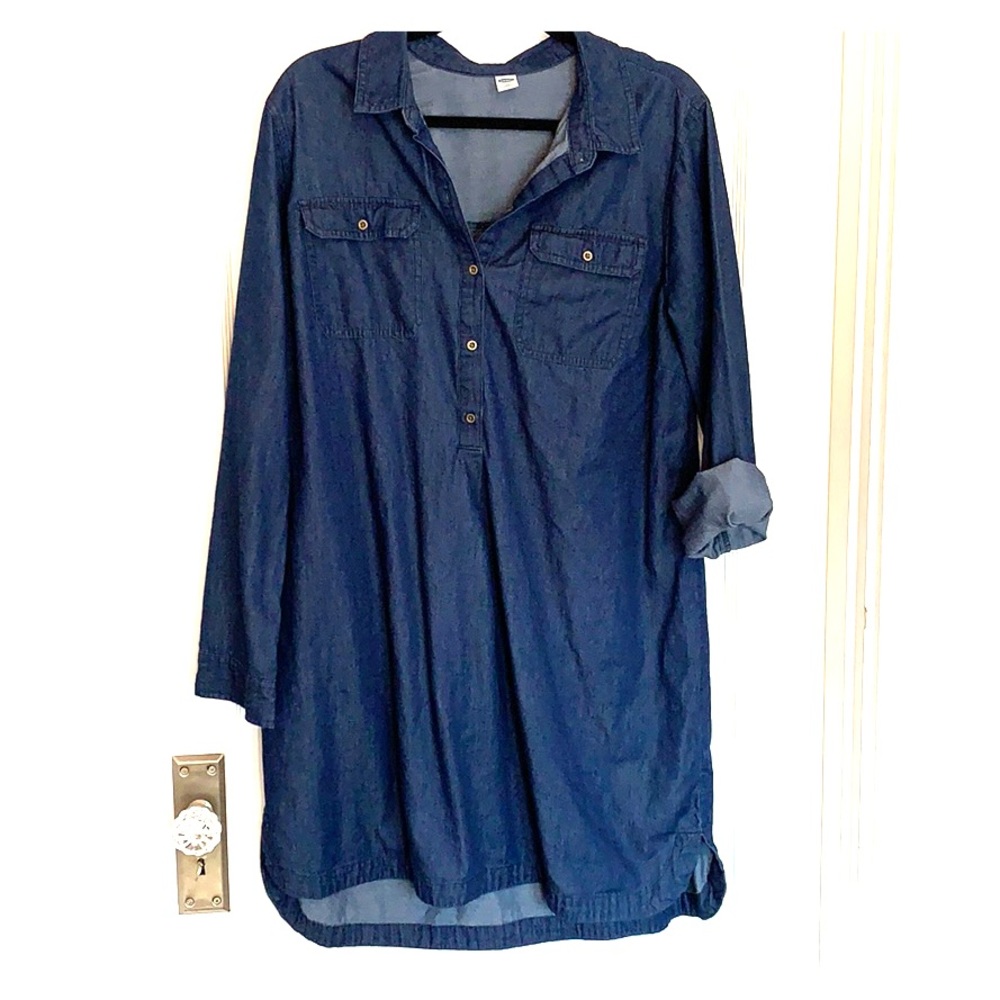 Jean dress